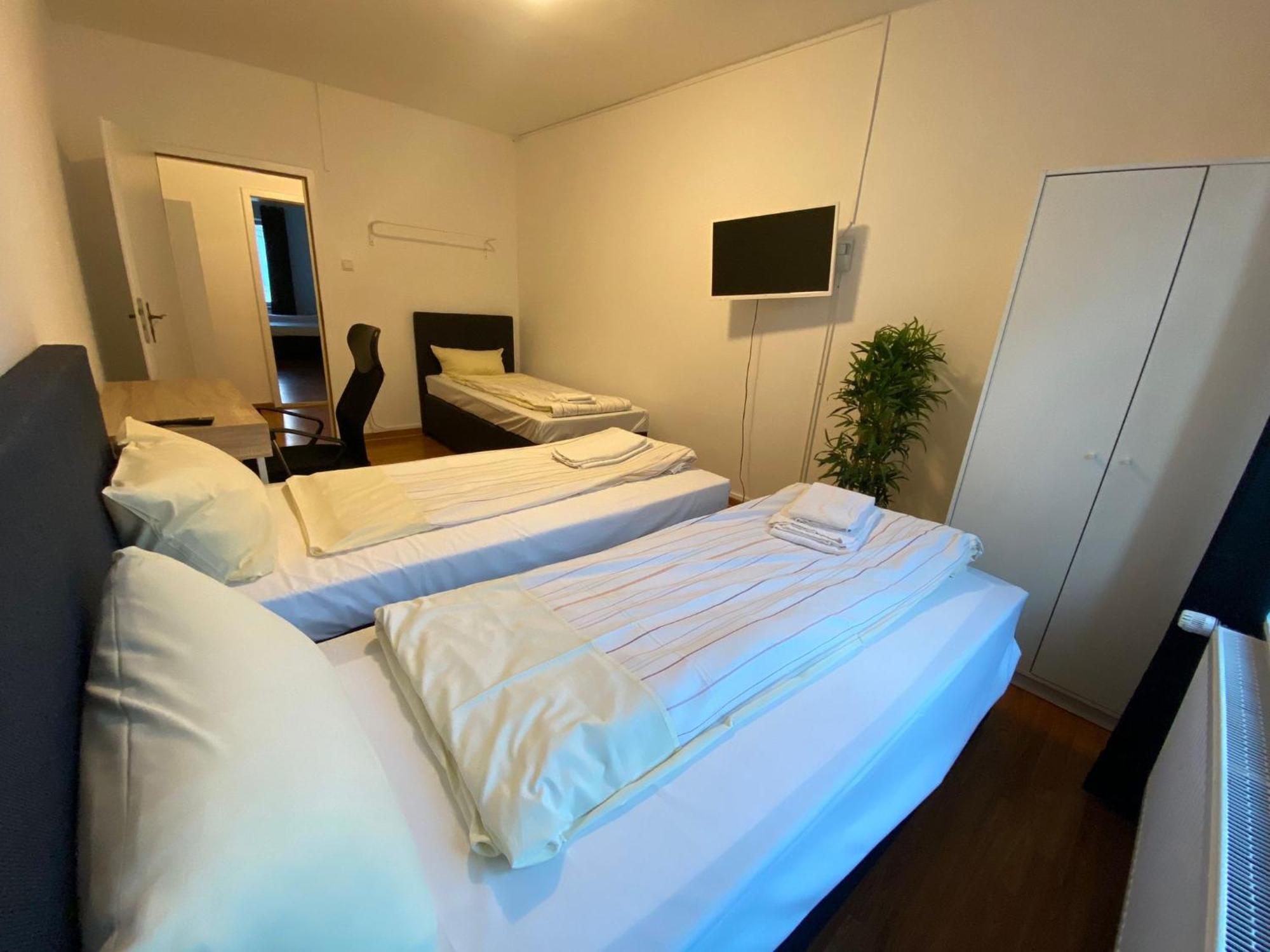 City Apartments Direkt Am Hauptbahnhof - Perfekt Fuer Pendler Und Monteure Neumünster Esterno foto