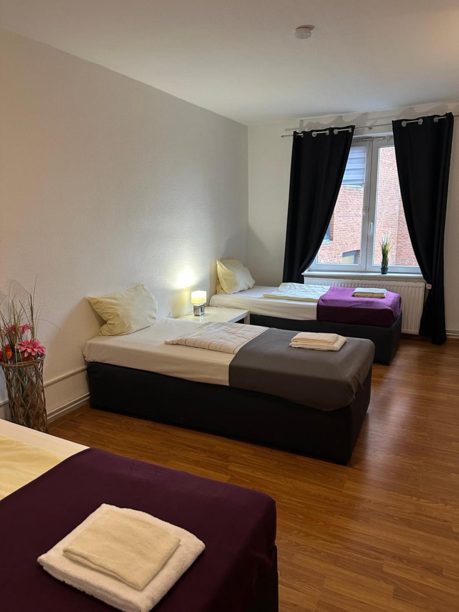 City Apartments Direkt Am Hauptbahnhof - Perfekt Fuer Pendler Und Monteure Neumünster Esterno foto