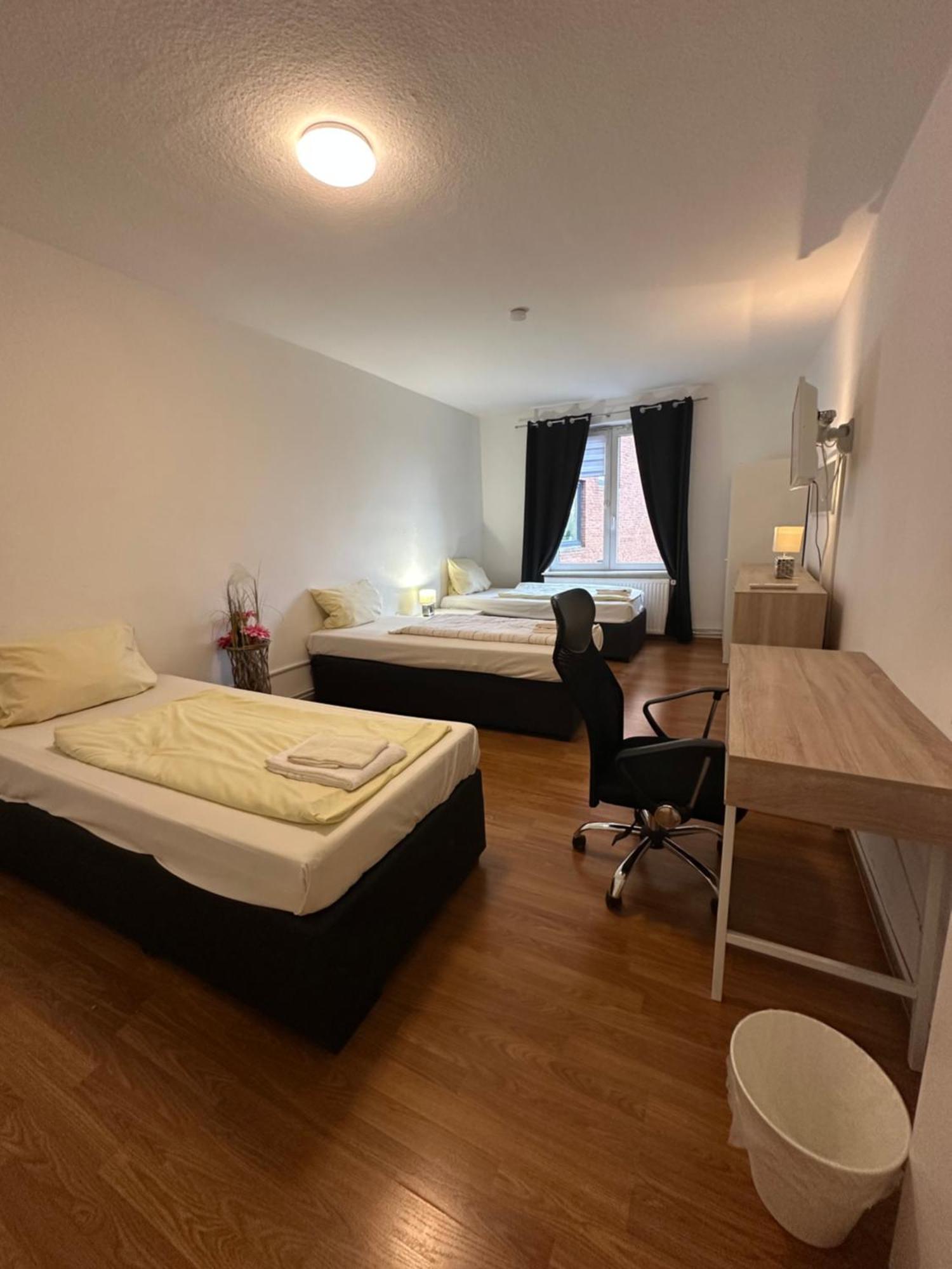 City Apartments Direkt Am Hauptbahnhof - Perfekt Fuer Pendler Und Monteure Neumünster Esterno foto