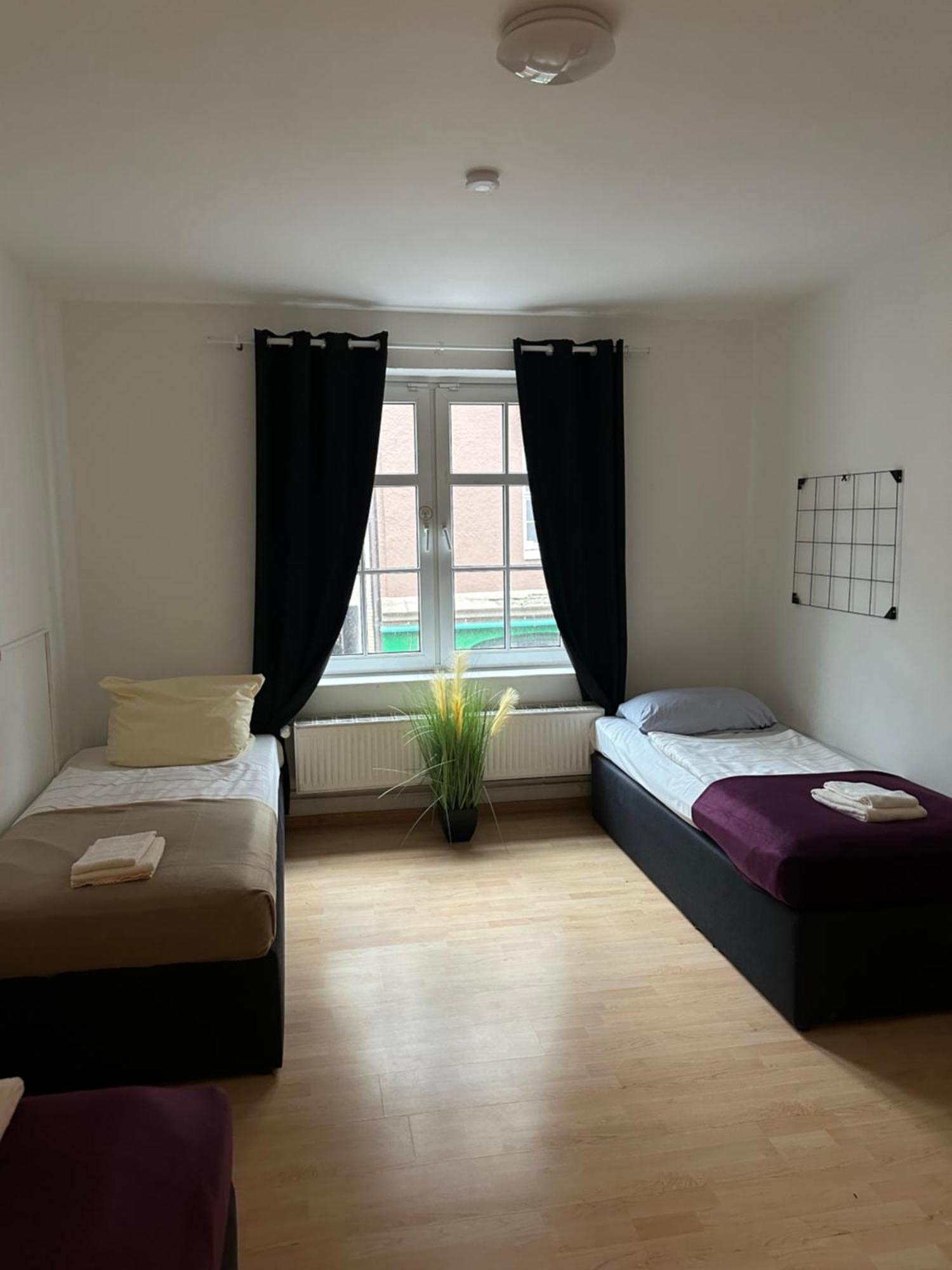 City Apartments Direkt Am Hauptbahnhof - Perfekt Fuer Pendler Und Monteure Neumünster Esterno foto